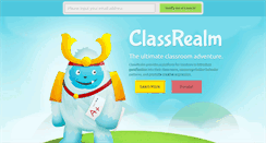 Desktop Screenshot of classrealm.com